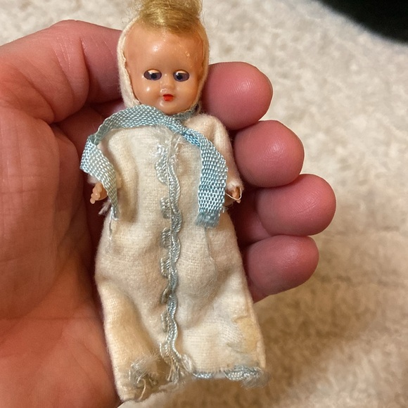 Miniature vintage baby doll - Picture 3 of 4